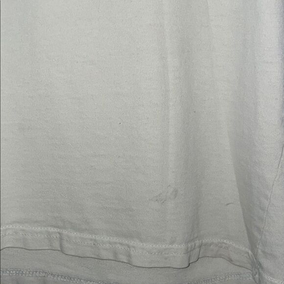 Cream Short Sleeve Tee with Vintage Car Graphic - Picture 9 of 9